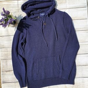 Blue American Eagle Outfitters Hoodie Size LT